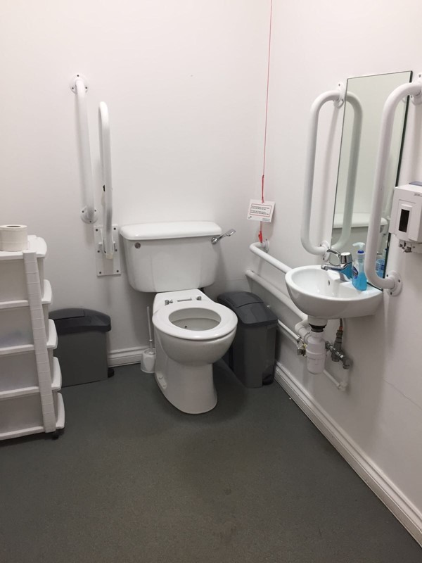 The Bothy Restaurant - Accessible Toilet
