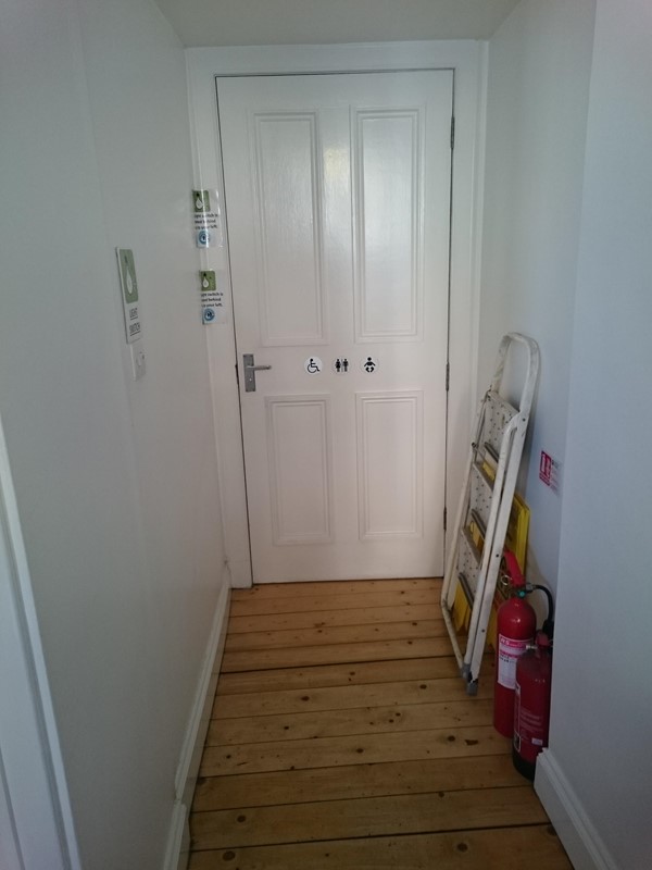 Picture of Firth of Froth - Accessible Toilet Door