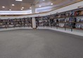 Image of a room with books on shelves