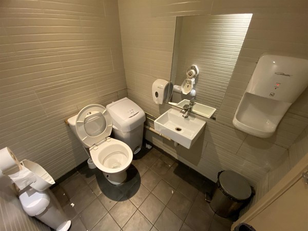 Image of accessible toilet