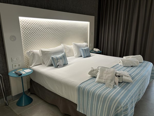 Image of a double bed