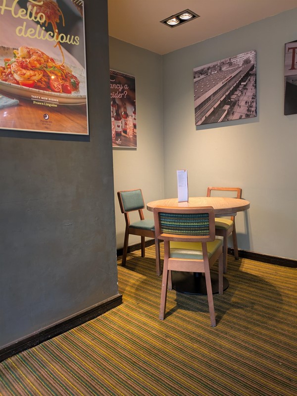 Image of a table