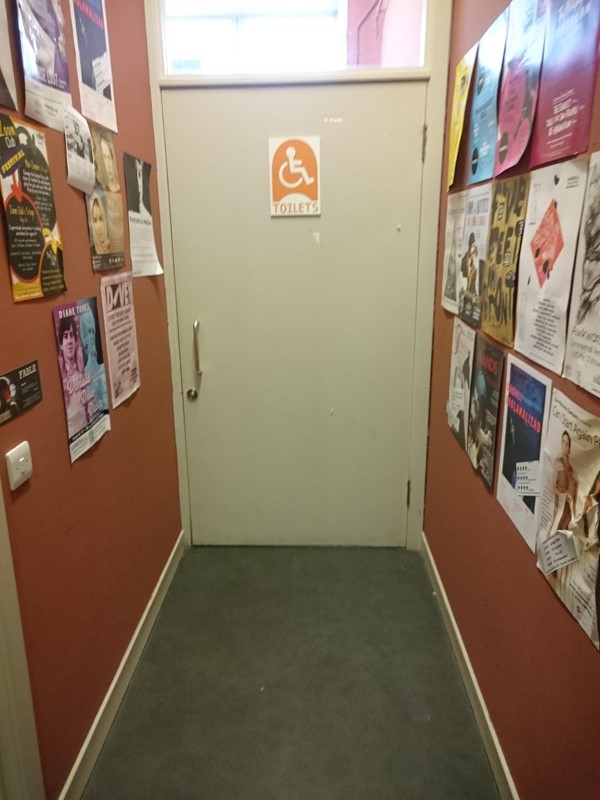 Picture of Summerhall - Accessible Toilet Door
