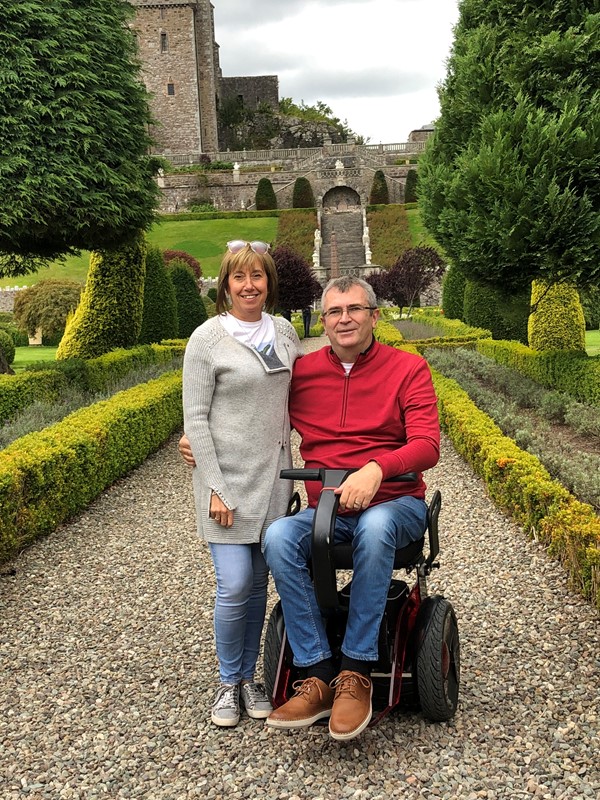 Picture of Drummond Castle Gardens