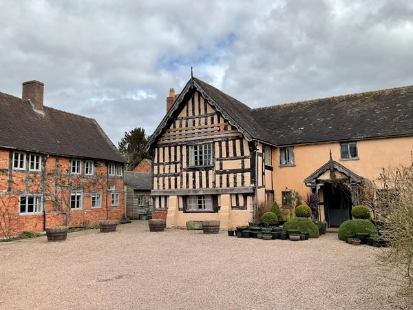 Attractive old house