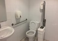 Photo of the accessible toilet.