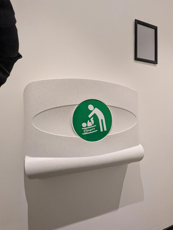Image of baby change table
