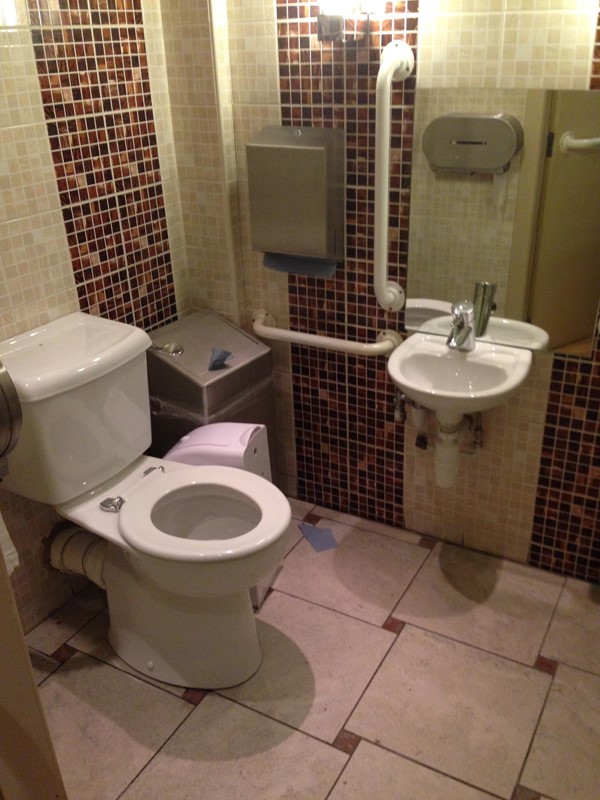 Picture of La Favorita - Leith walk - Accessible Toilets