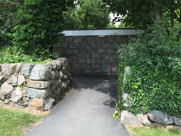 Rockcliffe Beach Toilet Block