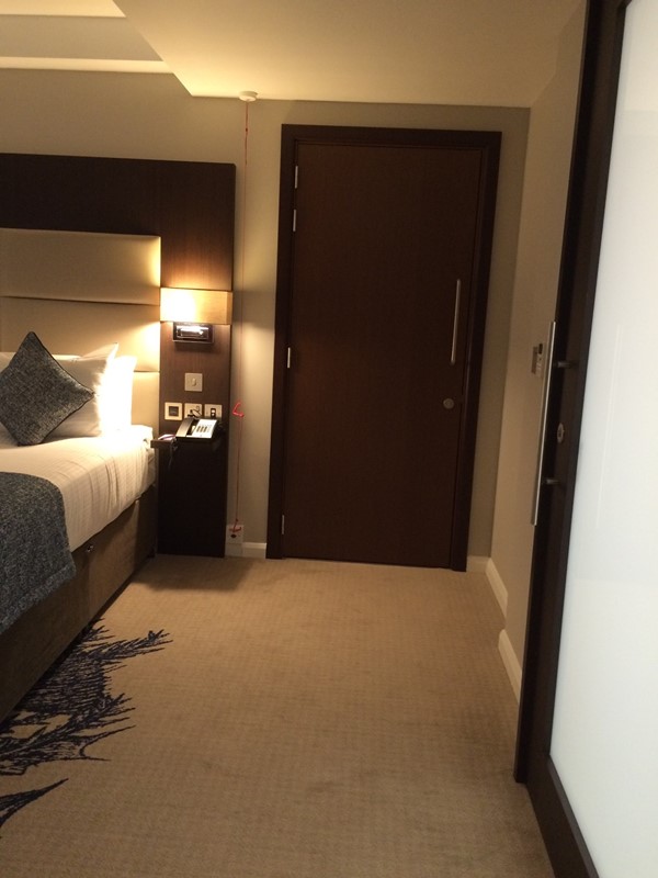 An accessible bedroom