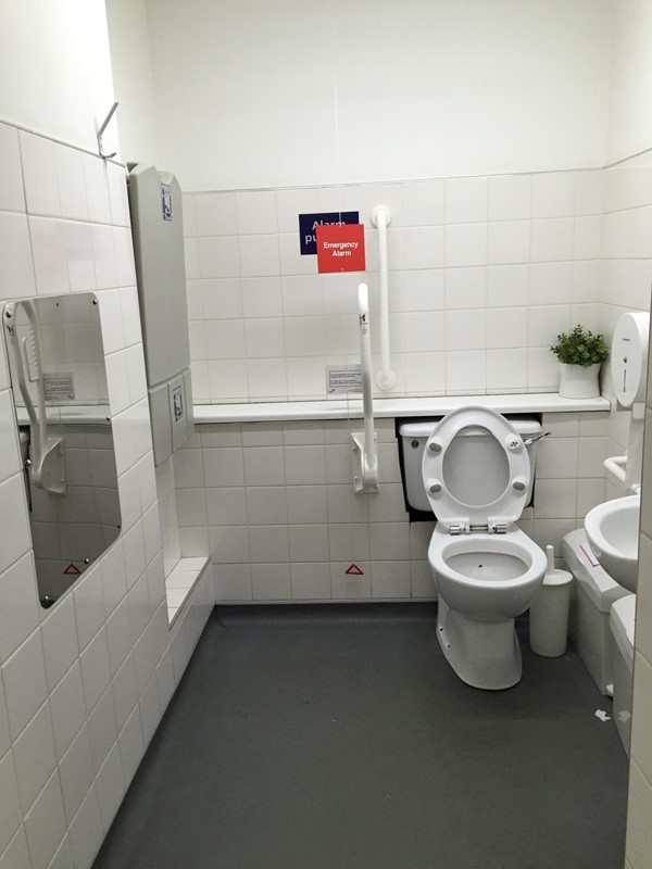 Picture of London Canal Museum - Accessible Toilet