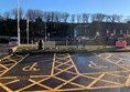 Parking spaces