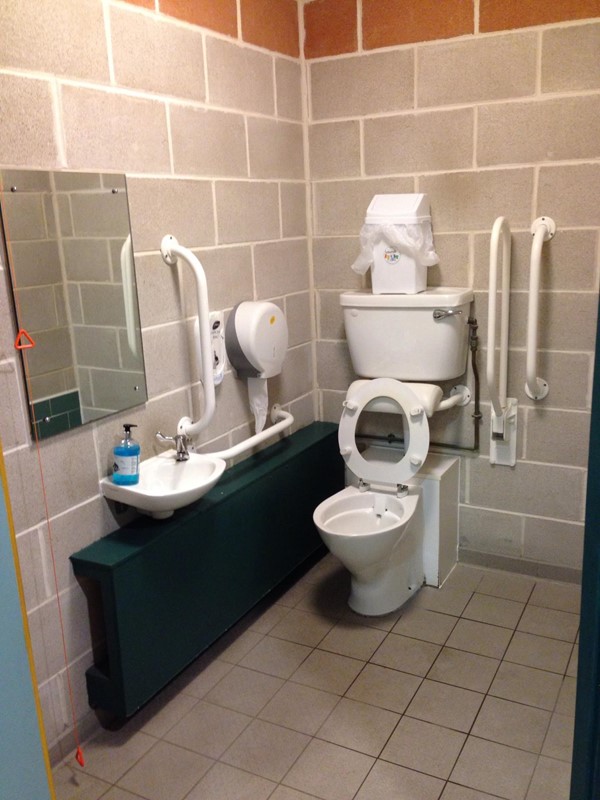 Picture of Kirkcudbright Swimming Pool - Accessible Toilet