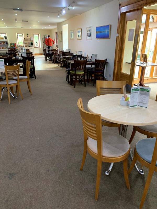 Picture of cafe area