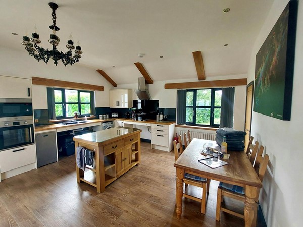 Kitchen area