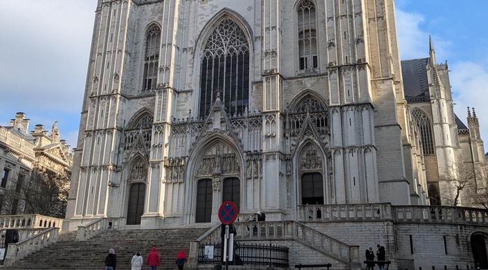 St. Michael & St. Gudula Cathedral