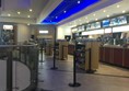 Tills for buying food, drinks and tickets