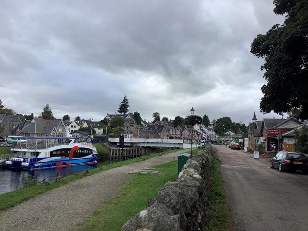 Image of the Caledonian Canal, Fort Augustus