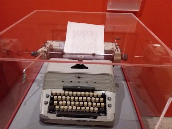 Picture of Stanley Kubrick exhibtion
