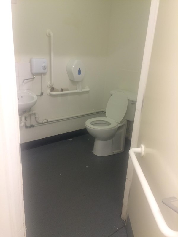 The accessible loo