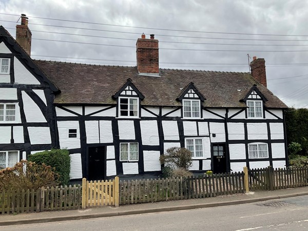 Large old cottage