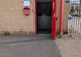 image of the door from the outside