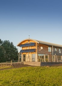 Craigengar Lodge, Crosswoodhill Farm near Edinburgh