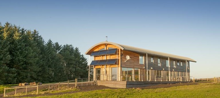 Craigengar Lodge, Crosswoodhill Farm near Edinburgh