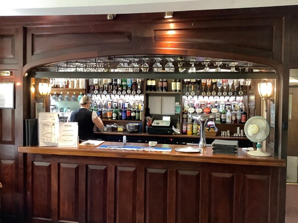 Stow Lodge Hotel bar