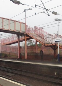 Whifflet Railway Station