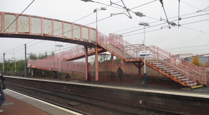 Whifflet Railway Station