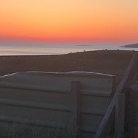 View from our new house in Shetland