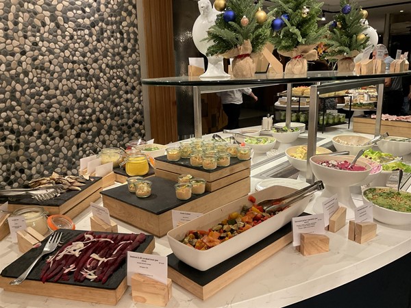 Image of a buffet