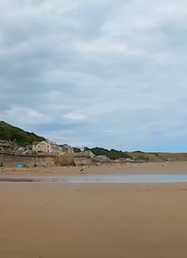 Filey Beach