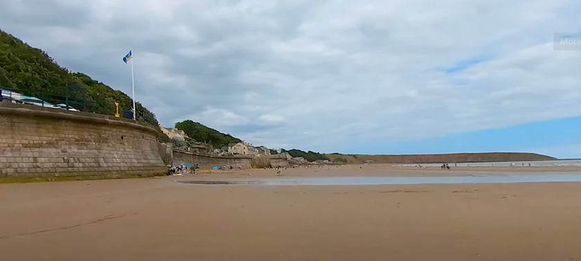 Filey Beach