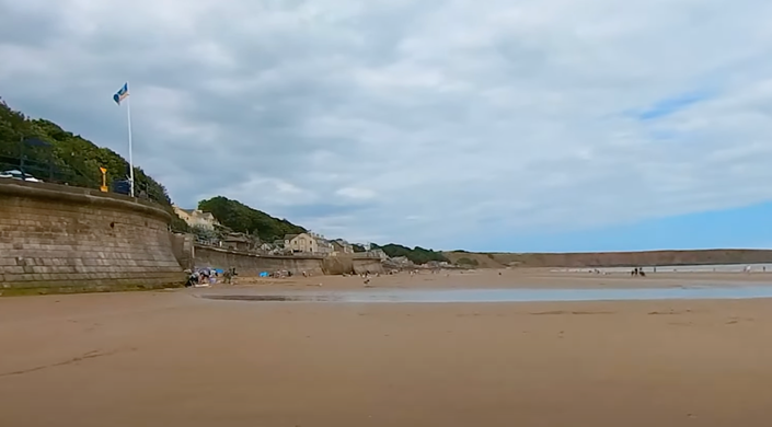 Filey Beach