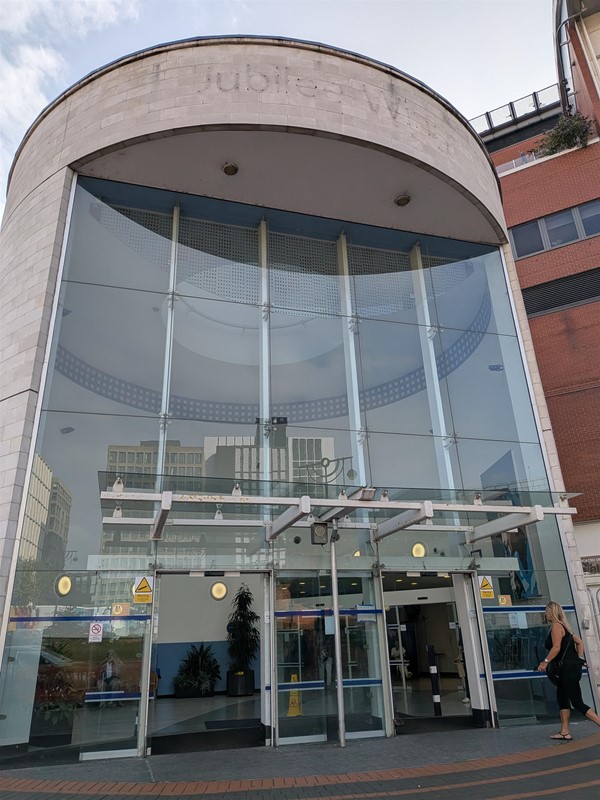 image of outside entrance Jubilee wing