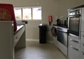 Kitchen area.