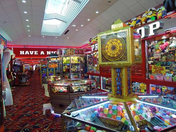 Indoor arcade