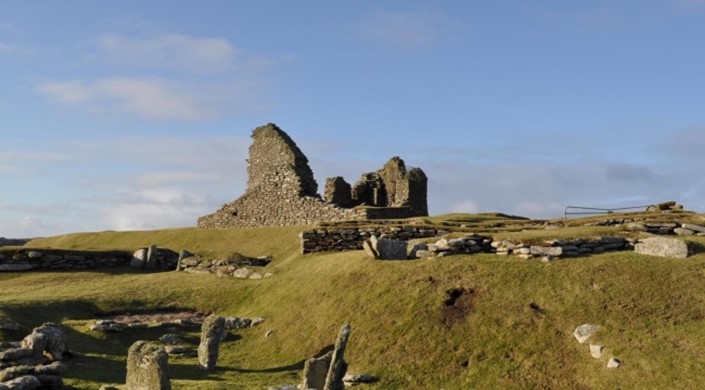 Jarlshof Prehistoric and Norse Settlement