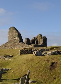 Jarlshof Prehistoric and Norse Settlement