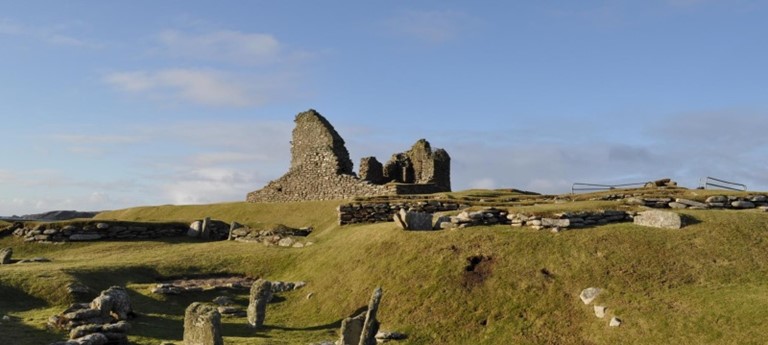 Jarlshof Prehistoric and Norse Settlement