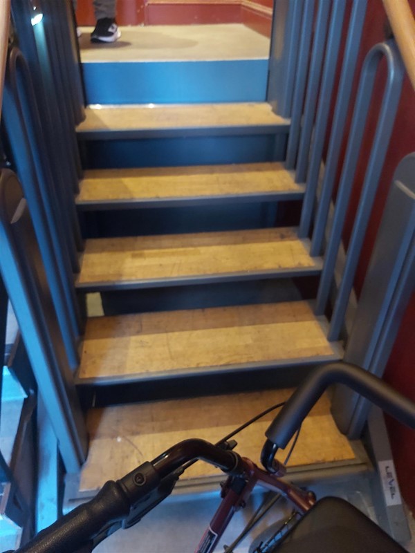 Image of wooden steps
