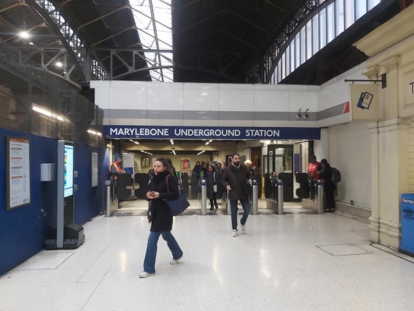 London Marylebone Railway Station