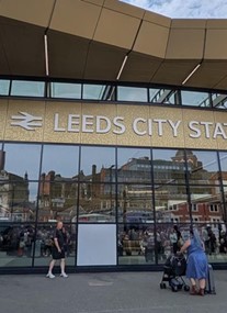 Leeds Railway Station