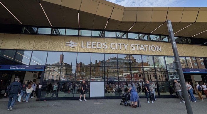 Leeds Railway Station