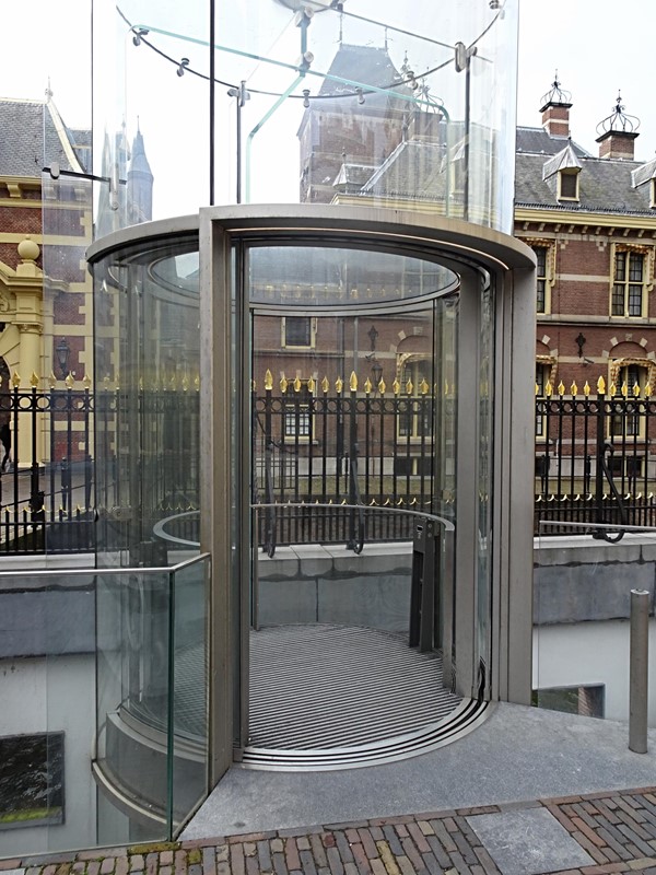 The glass lift