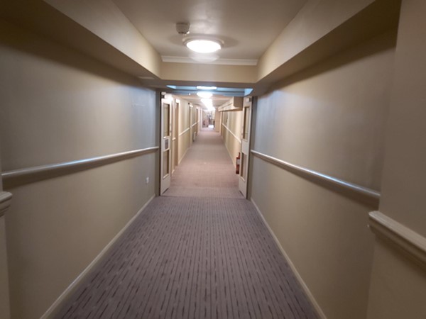 Picture of a corridor