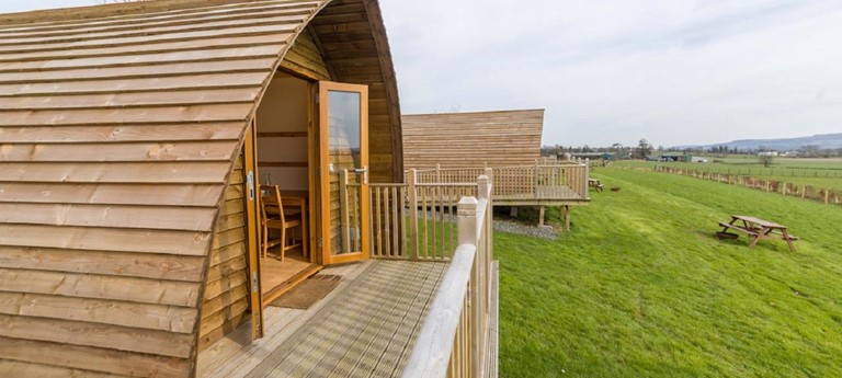 Mains Farm Wigwams