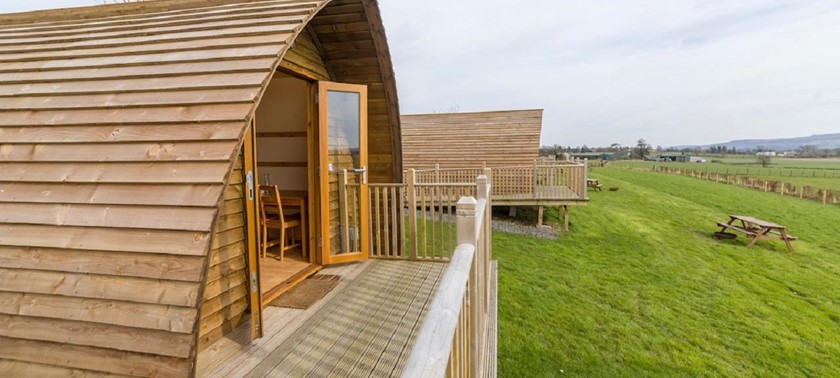 Mains Farm Wigwams